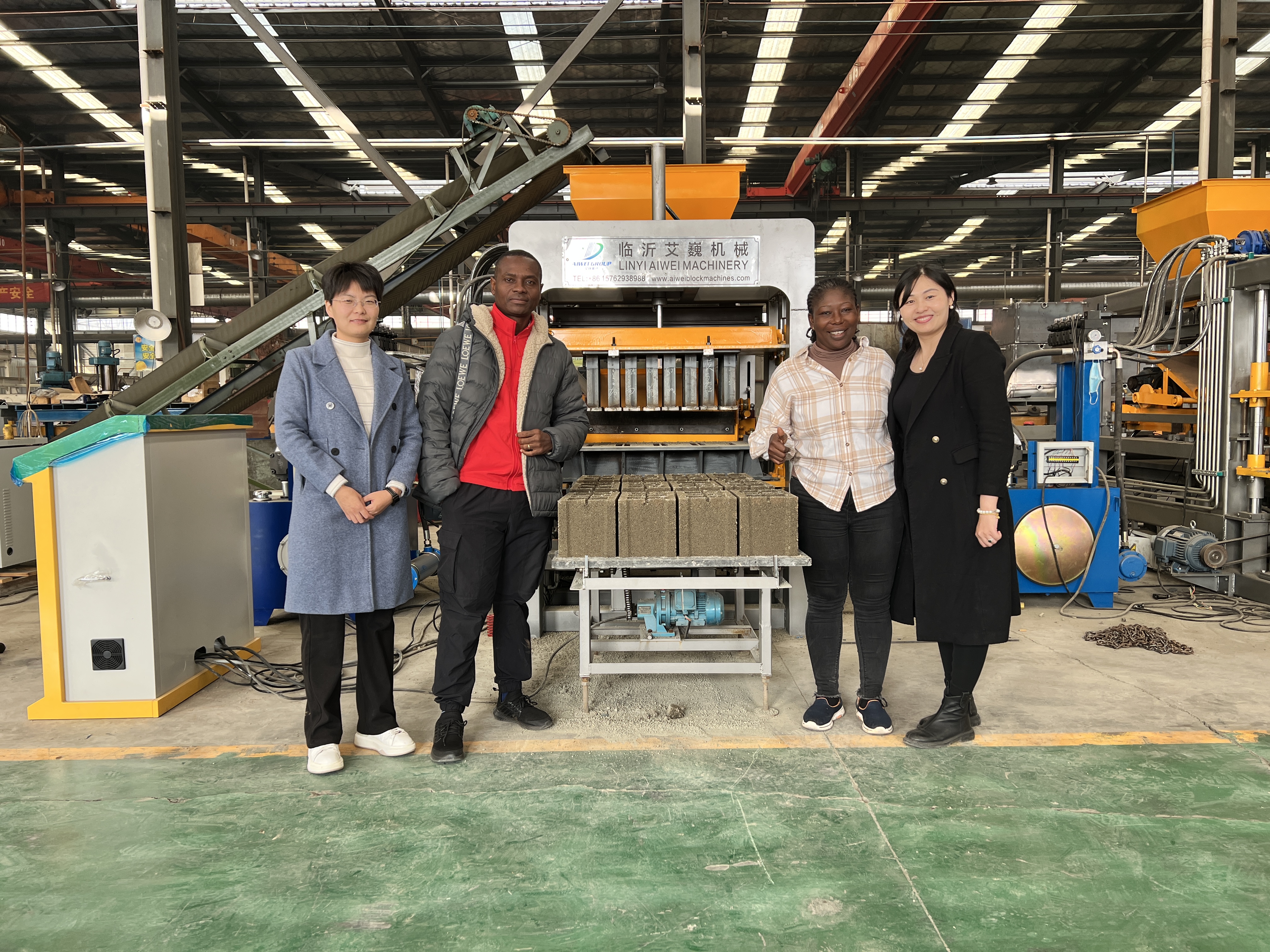 Визит клиентов из Ганы