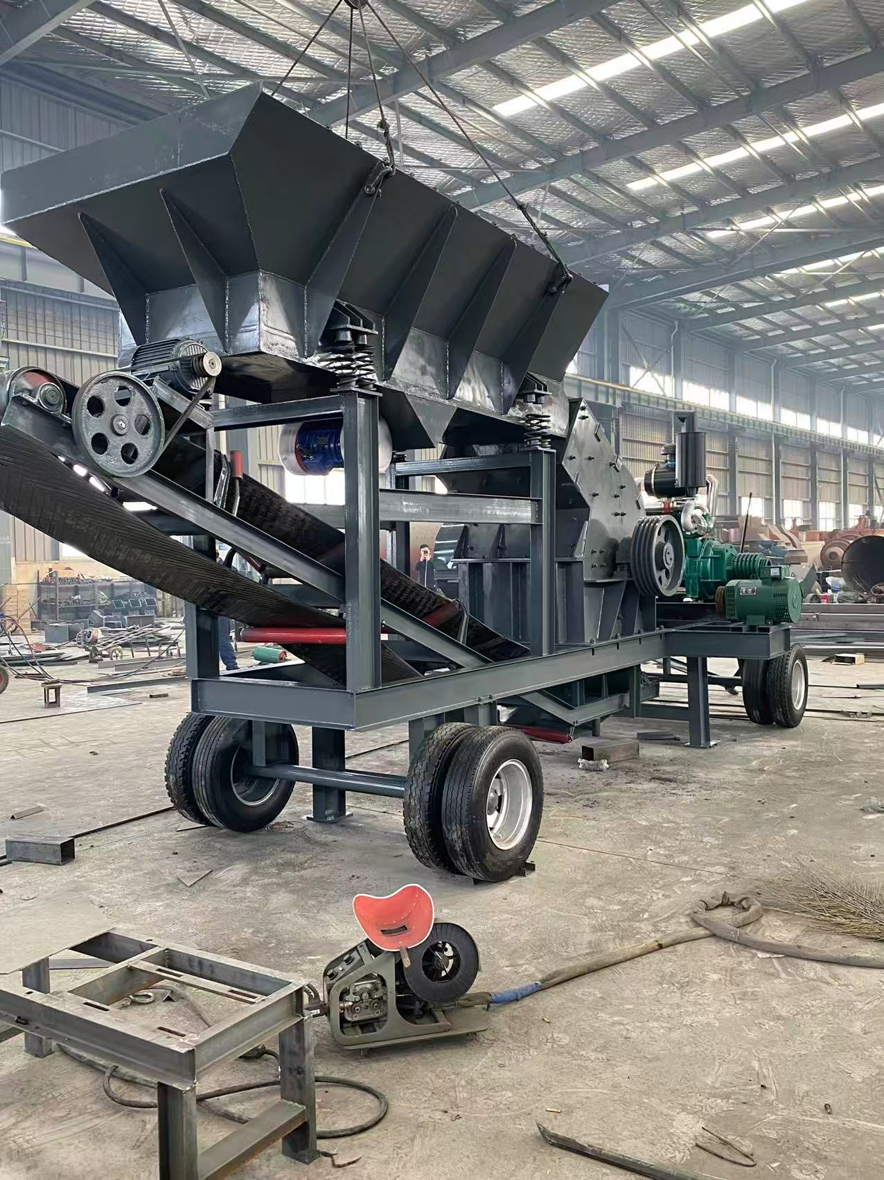 Среднекаменная дробилка