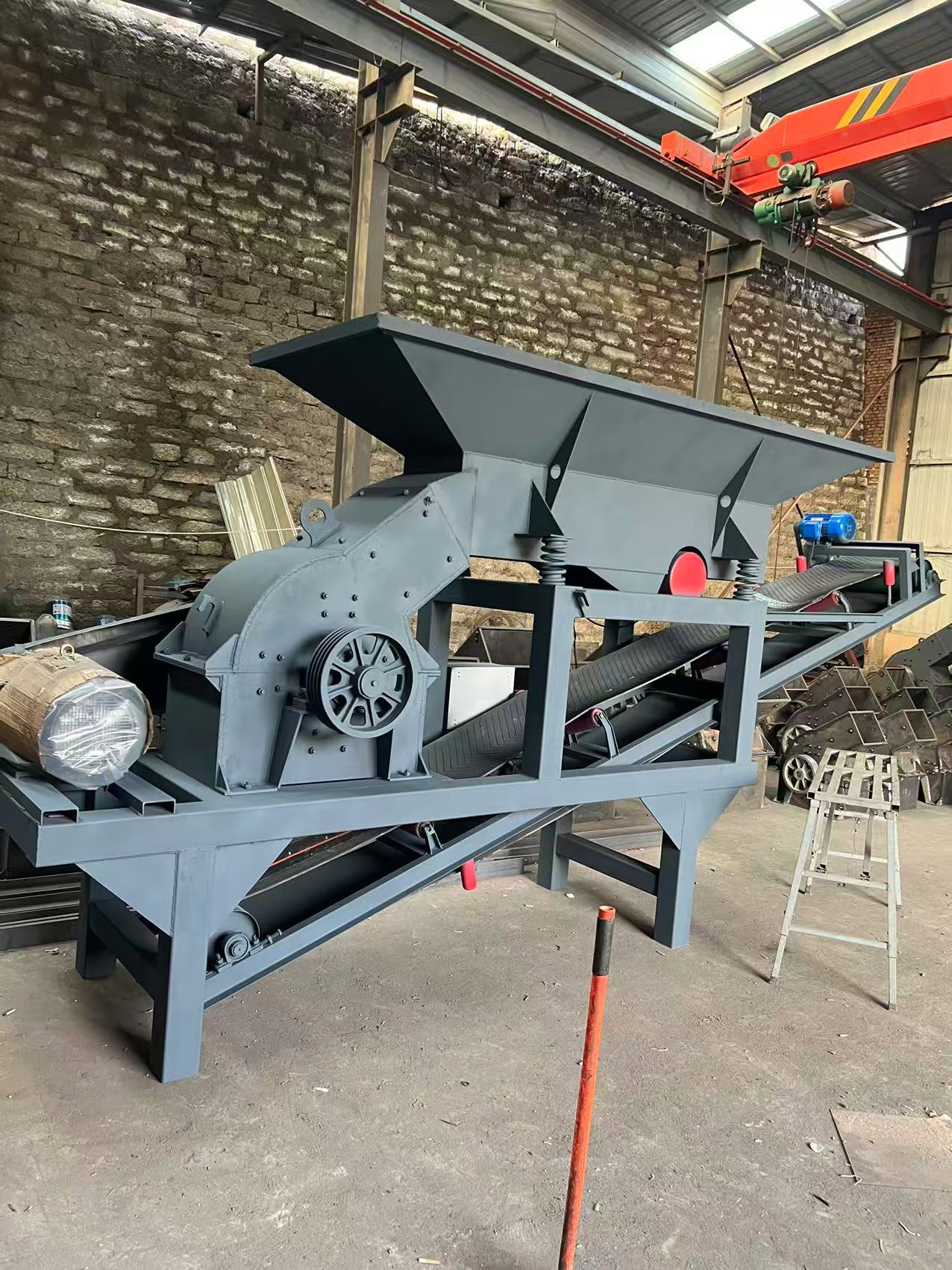 小石料破碎机